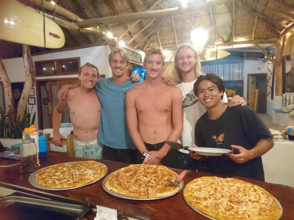 Sirena Surf Lodge Miramar Nicaragua Esterno foto