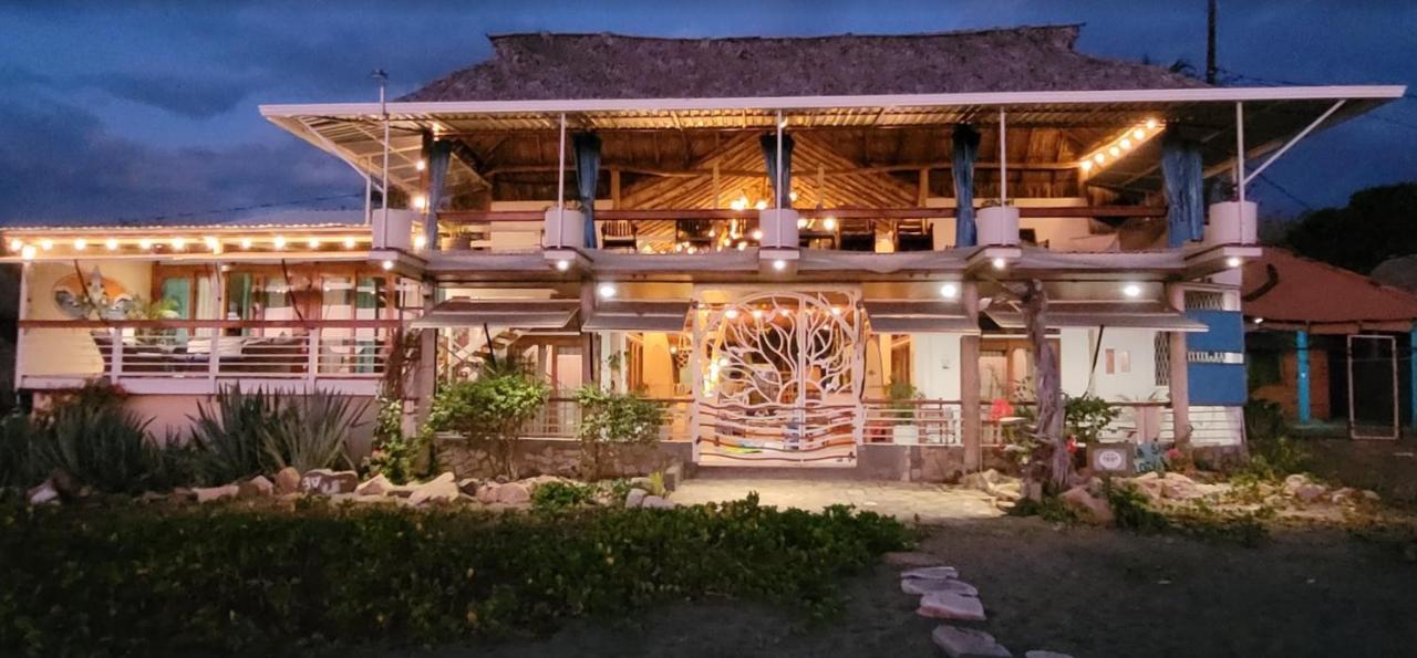 Sirena Surf Lodge Miramar Nicaragua Esterno foto