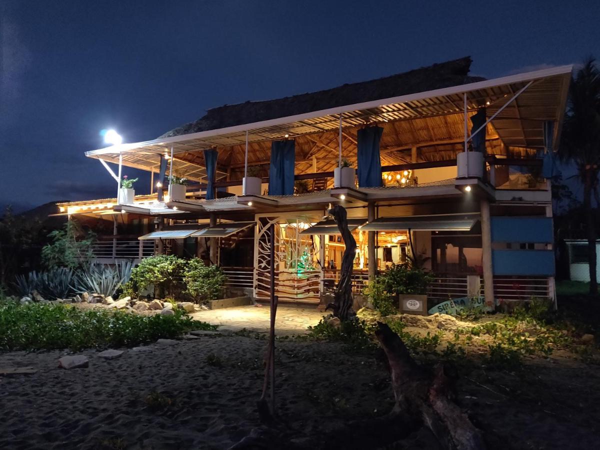 Sirena Surf Lodge Miramar Nicaragua Esterno foto