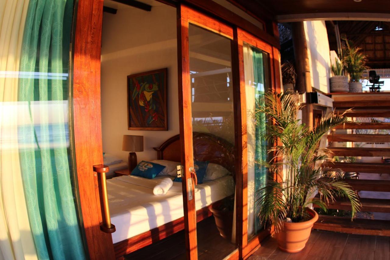 Sirena Surf Lodge Miramar Nicaragua Esterno foto