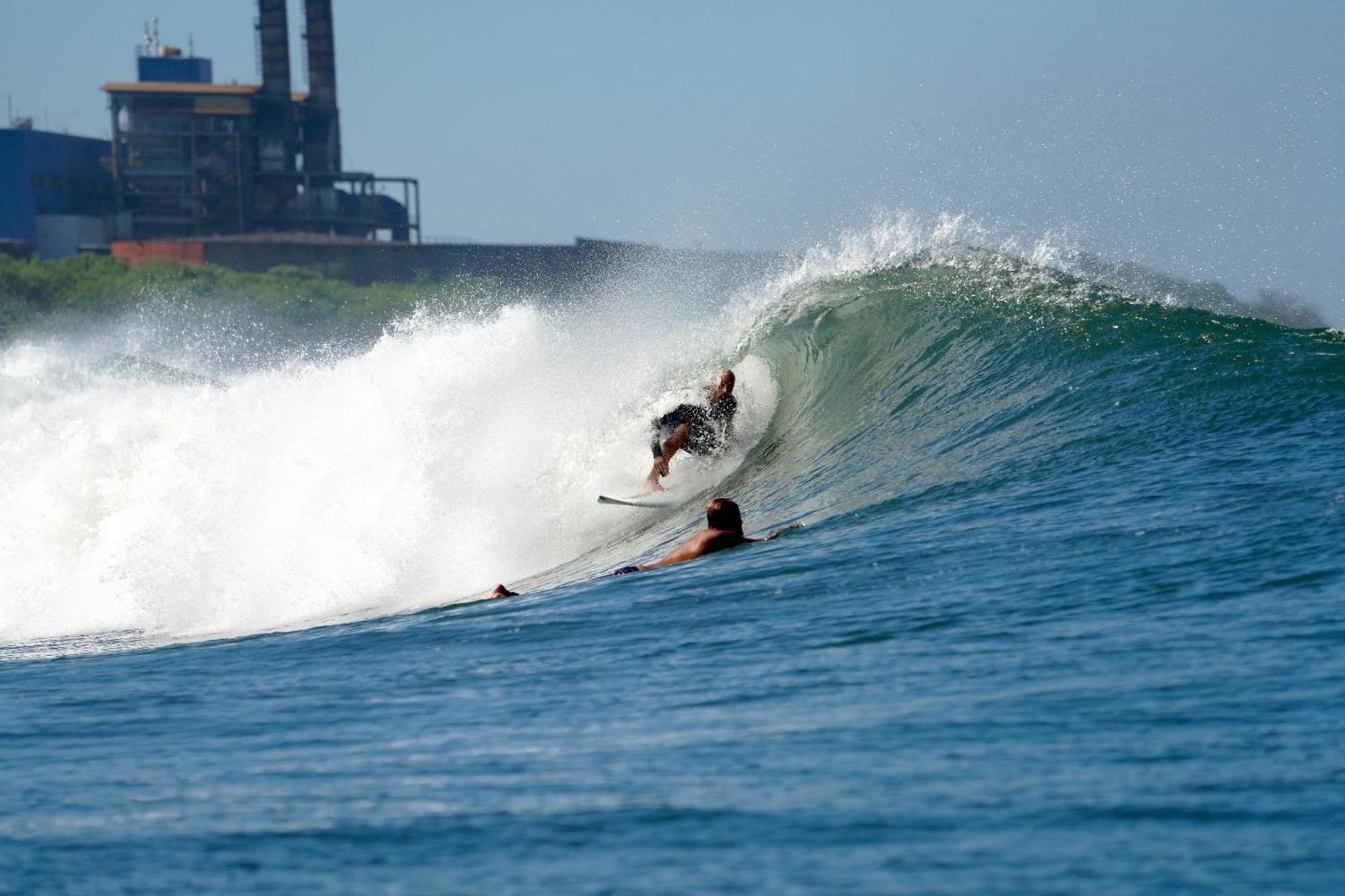 Sirena Surf Lodge Miramar Nicaragua Esterno foto