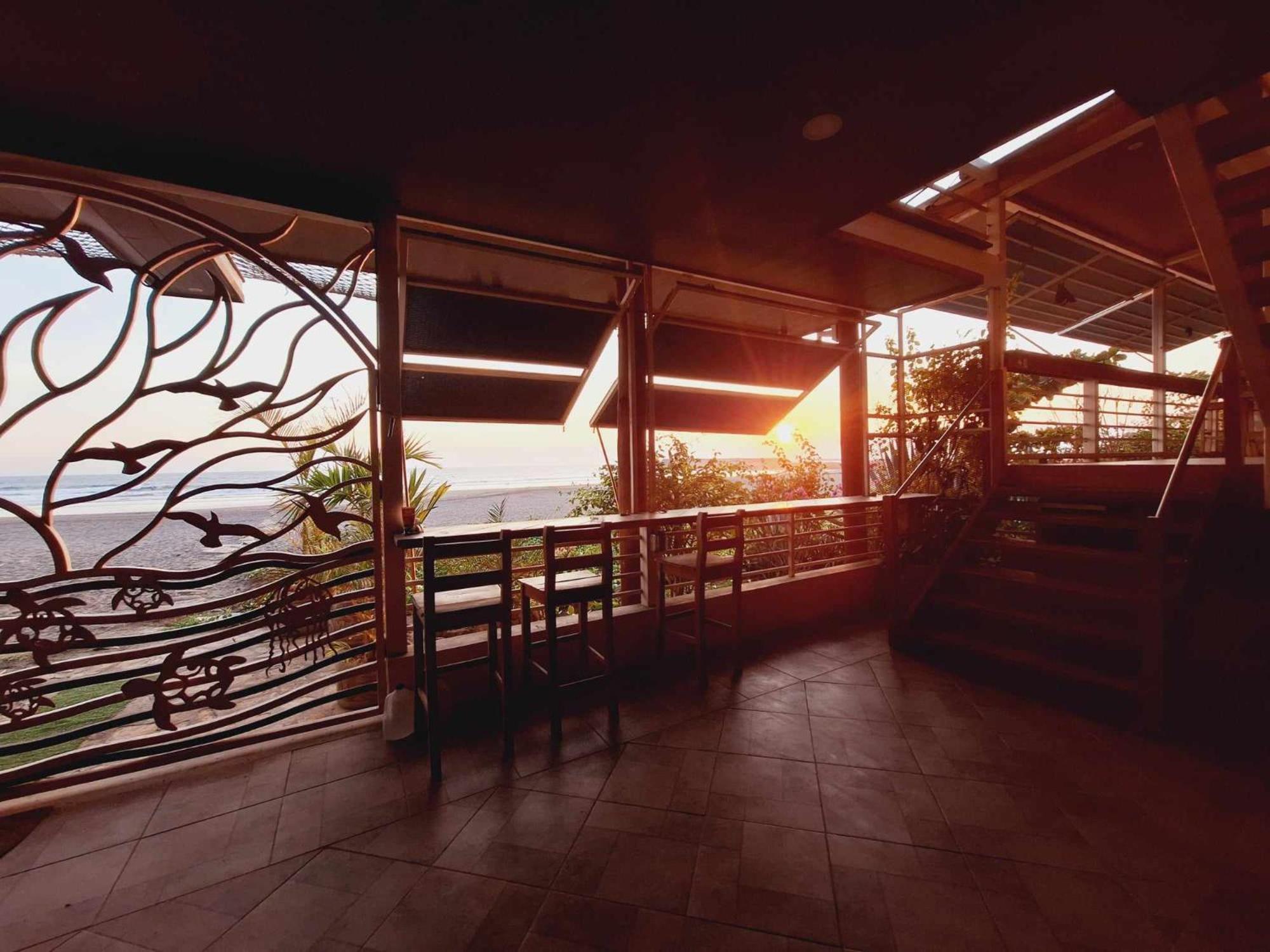 Sirena Surf Lodge Miramar Nicaragua Esterno foto
