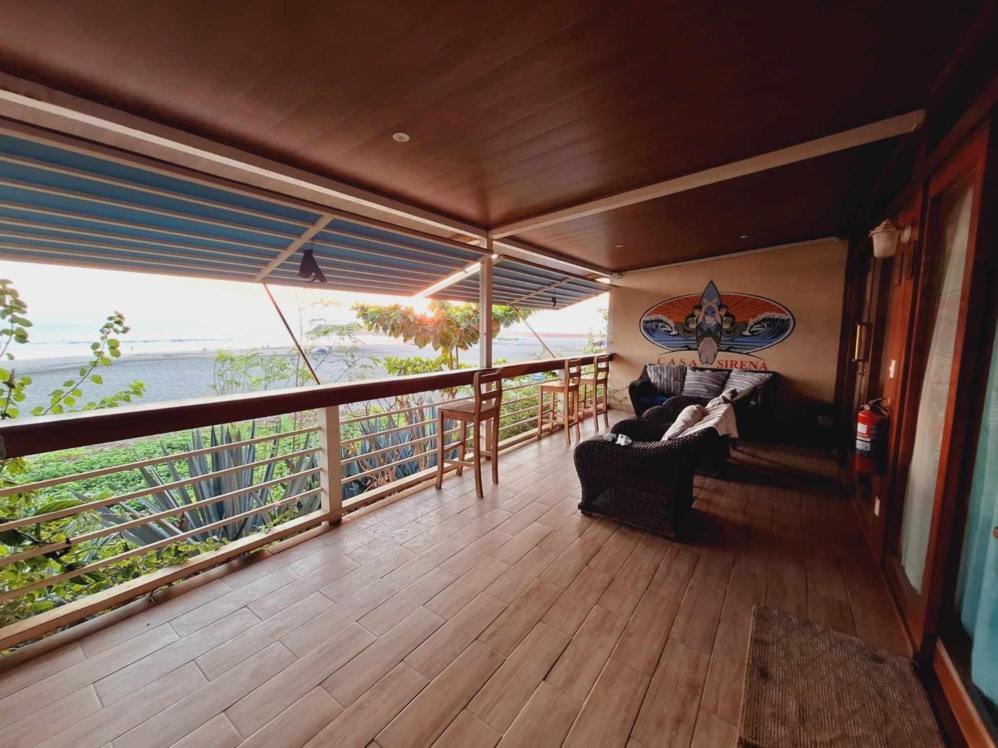 Sirena Surf Lodge Miramar Nicaragua Esterno foto