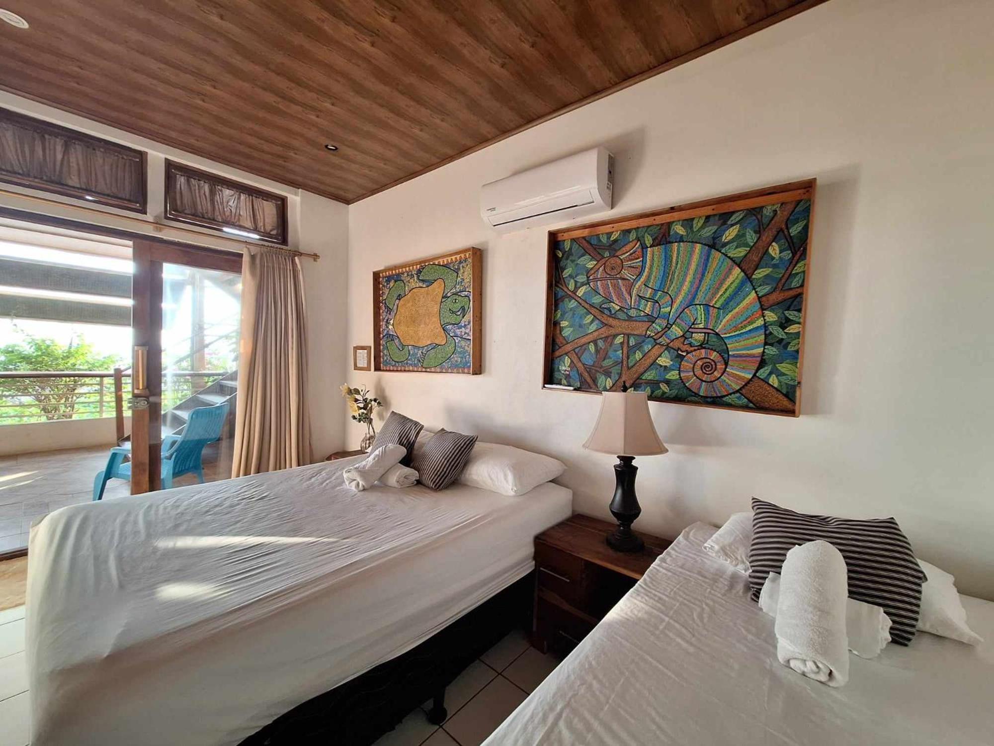 Sirena Surf Lodge Miramar Nicaragua Esterno foto