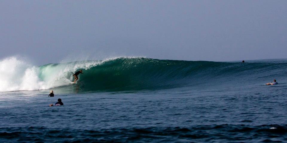 Sirena Surf Lodge Miramar Nicaragua Esterno foto