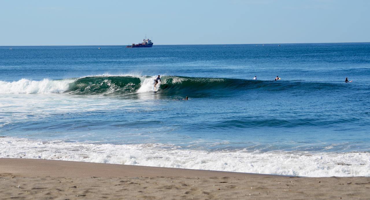 Sirena Surf Lodge Miramar Nicaragua Esterno foto