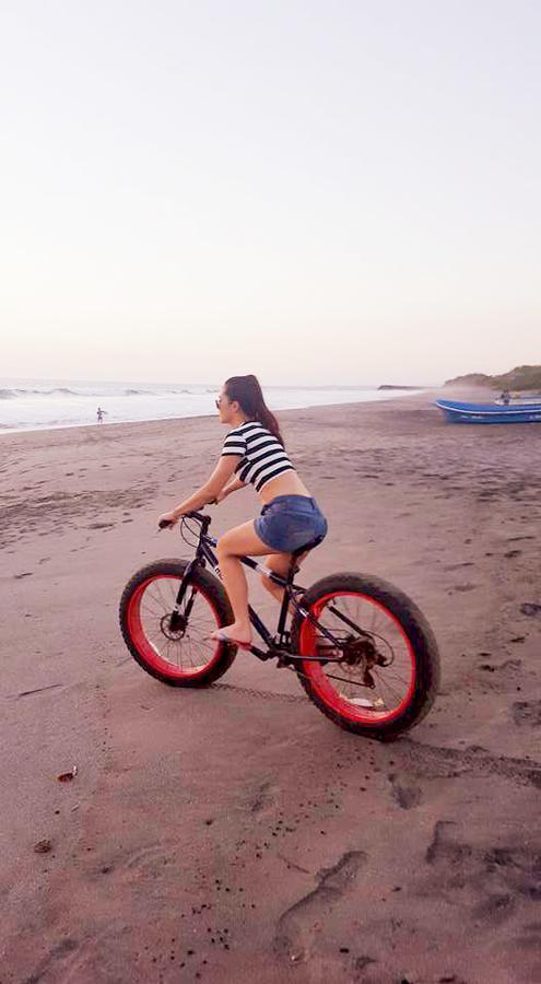 Sirena Surf Lodge Miramar Nicaragua Esterno foto