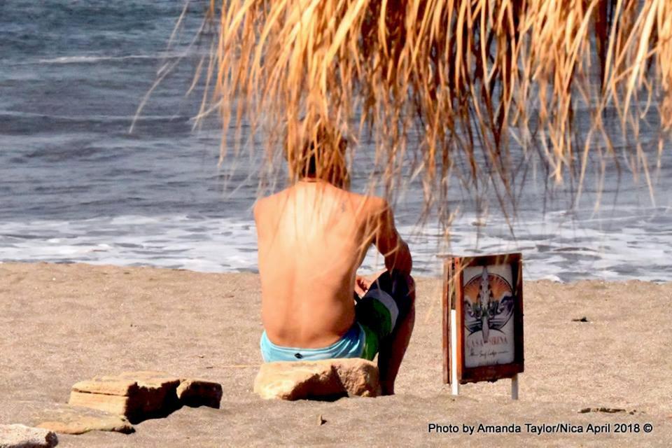 Sirena Surf Lodge Miramar Nicaragua Esterno foto