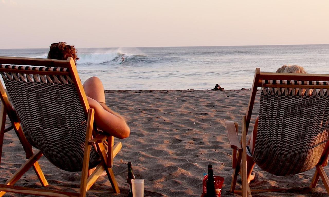 Sirena Surf Lodge Miramar Nicaragua Esterno foto